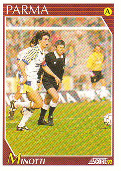 Lorenzo Minotti Parma Score 92 Seria A #201